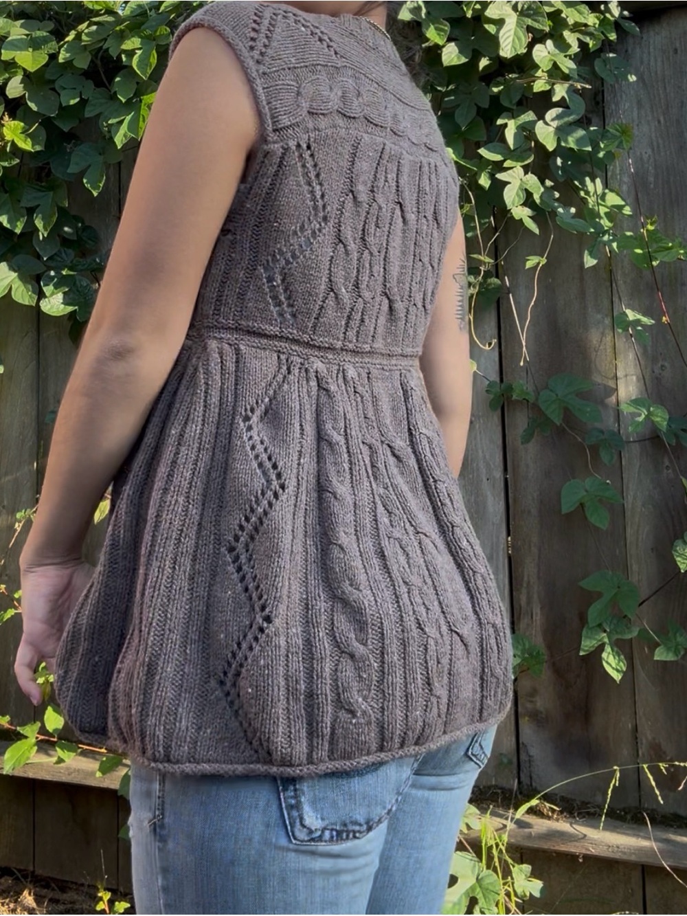 Vintage Y2K mossimo knit jacket - Picture 2 of 4